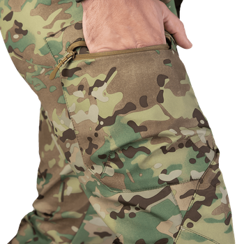 Штани CM Stalker SoftShell Multicam (7088), XXXL