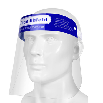 Прозрачная Защитный экран-маска P001