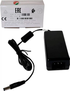 Адаптер питания Datalogic 12V DC AC/DC Regulated RoHS (For Use with 6003-XXXX Power Cords) (8-0935)