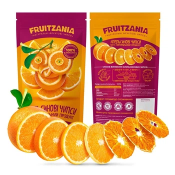 Фруктовые чипсы Апельчипсы Fruitzania 35г х 2 шт.