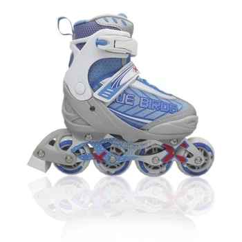 Детские ролики Explore BLUE BIRDS 2680 L (39-42, раздвижные)