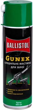Олія збройна Ballistol Gunex 400 мл (спрей)