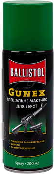 Масло Klever Ballistol Gunex-2000 200 мл (спрей)