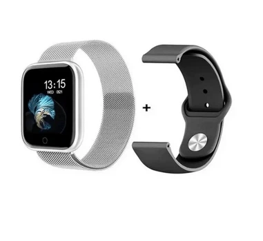 Фітнес трекер Smart Watch T80 silver