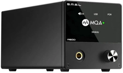 Усилитель для наушников SMSL M500 Black (90401647)
