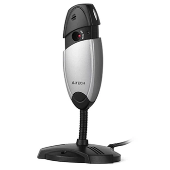 Веб-камера A4Tech PK-635P, 1.3 Mpx, 720p, USB 2.0, встроенный микрофон, 360° вращения Black/Grey