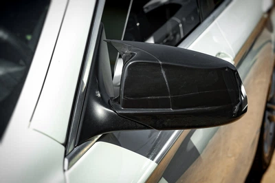 Накладки на дзеркала 2010-2013 M-Look (2 шт) для BMW 5 серія F10/F11 рр