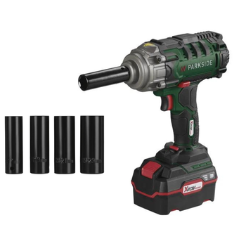 Ударный гайковерт Parkside PASSK-20 li A1 400 Нм на аккумуляторе