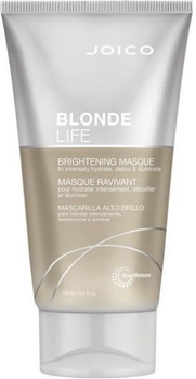 Освітлююча маска для волосся Joico Blonde Life 150 мл (074469513227)