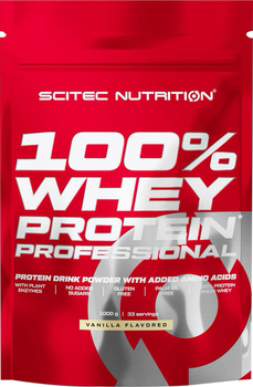 Протеїн Scitec Nutrition Whey Protein Professional 1000 г Білий шоколад (5999100029378)
