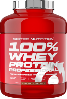 Протеїн Scitec Nutrition Whey Protein Professional 2350g Білий шоколад (5999100031708)