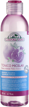 Тонік для обличчя Corpore Tonico Micelar P Mixtas Granada. Hamamelis Bio 200 мл (8414002084999)