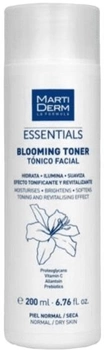 Tonik do twarzy Martiderm Essentials Blooming Toner Normal Dry Skin 200 ml (8437019178246)