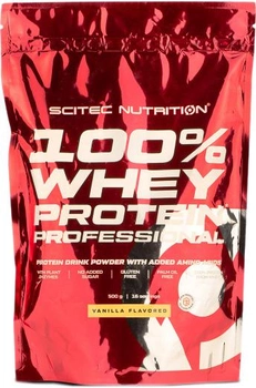 Białko Scitec Nutrition Whey Protein Professional 500g Truskawka Biała czekolada (5999100021860)