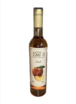 Сироп Emmi со вкусом Персик 700 мл