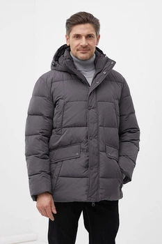 Зимняя мужская куртка Finn Flare FWB26061-202 серая 2XL