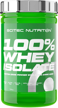 Białko Scitec Nutrition 100% Whey Isolate 700g Waniliowy (5999100023123)