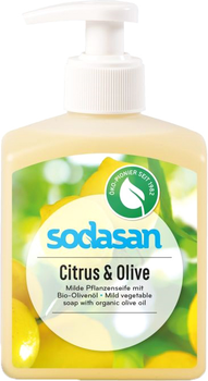 Органическое жидкое мыло Sodasan Citrus-Olive 300 мл (4019886077361)