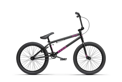 Велосипед BMX 20" Radio REVO 20 black 2021