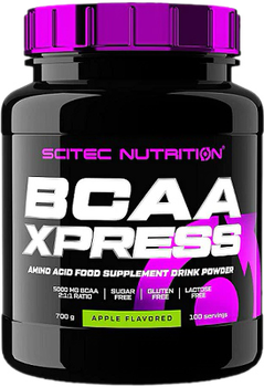 Kompleks aminokwasów Scitec Nutrition BCAA Express 700 g Jabłkowy (5999100022140)