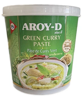 Паста Карри зеленая Curry AROY-D 400г