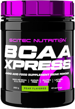 Kompleks aminokwasów Scitec Nutrition BCAA Xpress 280g Apple (5999100022225)