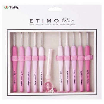 Набор крючков для вязания Tulip Etimo Rose Lace (0.9 - 3.5 мм), арт.TEL-001e