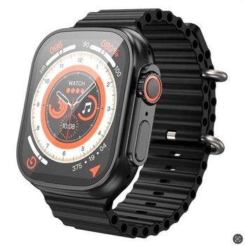 Смарт-часы с функцией звонка Hoco Smart Watch Y12 ULTRA черный