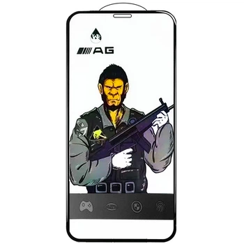 Защитное стекло 5D Anti-static Matte для Apple iPhone 11 Pro / X / XS