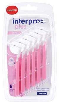 Щіточки для зубів Interprox Interproximal Plus Nano 6 шт (8427426006058)
