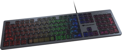 Клавіатура дротова Cougar VANTAR AX USB Black (CGR-WRXMI-VAA)
