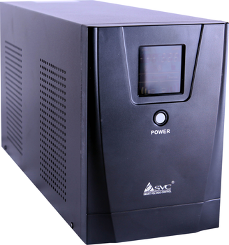ДБЖ SVC SL-2KL-LCD 2000 VA/1600 W під зовнішні акумулятори
