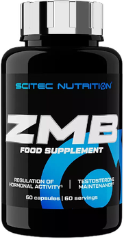 Дієтична добавка Scitec Nutrition ZMB 60 капсул (5999100028739)