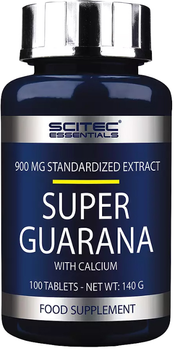 Suplement diety Scitec Nutrition Super Guarana 100 tabletek (728633102549)