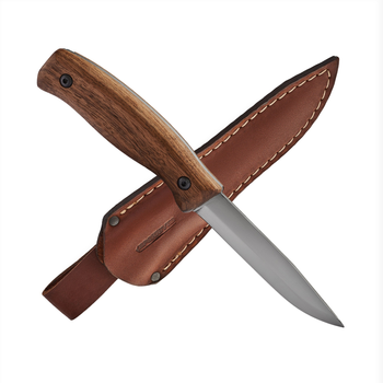 Туристический Нож из Углеродистой Стали с ножнами BS3 CSH BPS Knives - Нож для рыбалки, охоты, походов