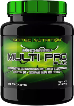 Kompleks witaminowo-mineralny Scitec Nutrition Multi-Pro Plus 30 pak. (5999100001299)