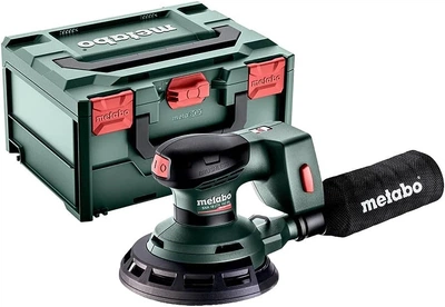 Аккумуляторная эксцентриковая шлифмашина Metabo SXA 18 LTX 150 BL, без акб и з/у, в кейсе (600411840)