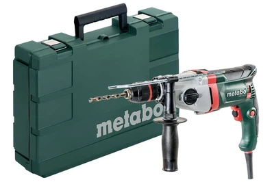 Ударная дрель Metabo SBEV 1000-2 с бзп, в кейсе (600783500)