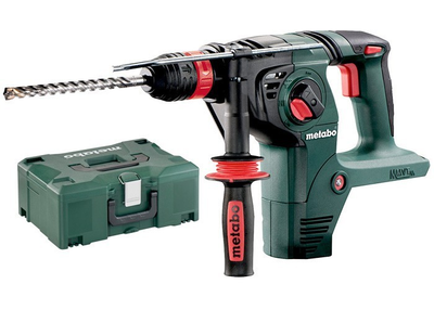 Аккумуляторный перфоратор Metabo KHA 36 LTX с бзп, без акб и з/у, в кейсе (600795840)
