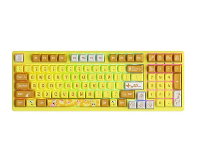 Механічна клавіатура АККО 3098S RGB Sponge Bob CS Starfish RGB