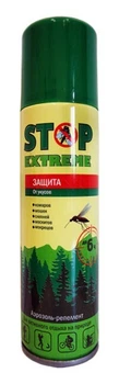 Аэрозоль от комаров Stop Extreme, 150мл