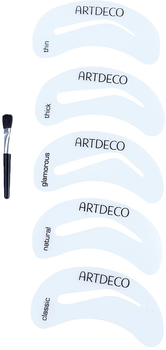 Пензель для контурингу Artdeco Stencils With Brush Applicator (4052136046298)