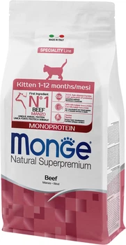 Сухой корм для кошек Monge Cat Kitten с говядиной 0.4 кг (8009470011969)