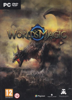 Гра PC Worlds of Magic (DVD) (8595172604894)