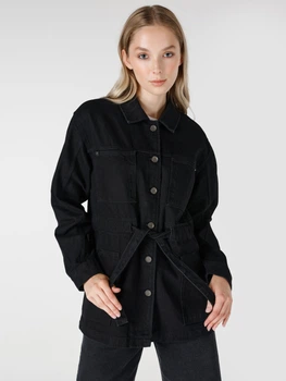 Джинсова куртка жіноча Colin's 350 Lotte CL1065546DN42889 S Heleny Wash (8683197858023)