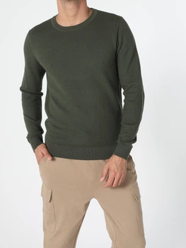 Джемпер чоловічий Colin's CL1046786KHA S Khaki