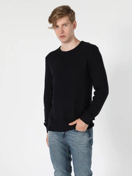 Джемпер чоловічий Colin's CL1050039-NAV S (8682240956938)