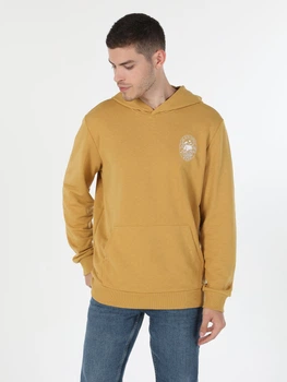 Худі чоловіче Colin's CL1059871YLS S Safran Yellow (8683197341365)