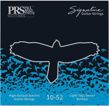 Струны для электрогитары PRS Signature Light Top/Heavy Bottom Guitar Strings 10-52
