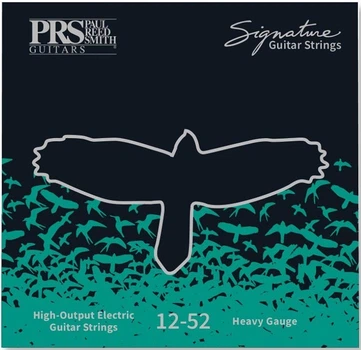 Струны для электрогитары PRS Signature Heavy Guitar Strings 12-52